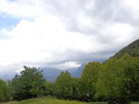 Ritten, Blick zum Schlern