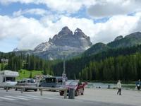 Dolomitenrundfahrt, Misurina-See, 26.06.2013