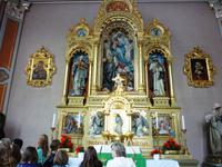 Pfarrkirche St. Ulrich, Grödnertal, 26.06.2013