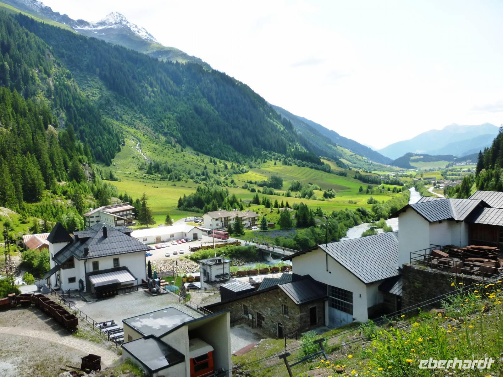 Besucherbergwerk Ridnaun, 30.06.2013
