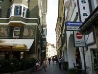 Bozen, Laubengassen, 01.07.2013