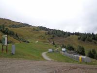 Unterhalb des Roßkopfes, viele Wege führen zum Gipfel