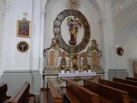 Sterzing, Seitenaltar der Kirche Maria Geburt