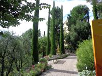 Im Garten von Schloß Trauttmannsdorf