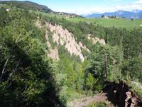 Die Erdpyramiden auf dem Ritten bei Lengmoos