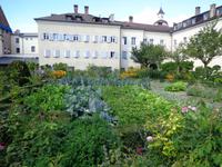 Noch einmal der Hofgarten von Brixen