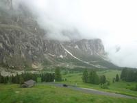 Ausblicke während der Dolomitenfahrt