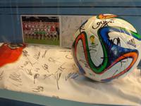 Souvenir der Deutschen Fußballnationalmannschaft 