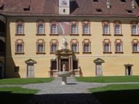 Innenhofr der Hofburg in Brixen