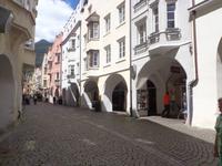 Laubengasse in Brixen