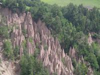 Erdpyramiden bei Klobenstein