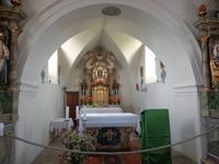 In der Kirche Maria Saal