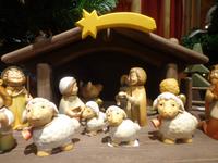 Holzschnitzkunst bei Dolfi