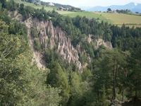 Erdpyramiden bei Lengmoos