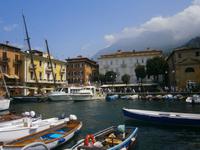 Hafen in Malcesine