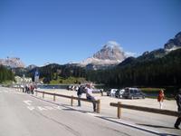 Aufenthalt am Misurina See