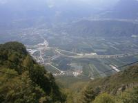 Blick ins Etschtal
