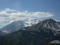 Blick zum Gletscher Marmolada 3342m