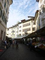 Bozen Obstmarkt