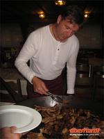 Der Chef...