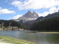 Dolomiten - Misurina See - Drei Zinnen