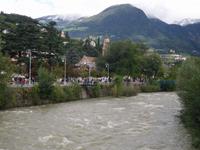 die Passer in Meran