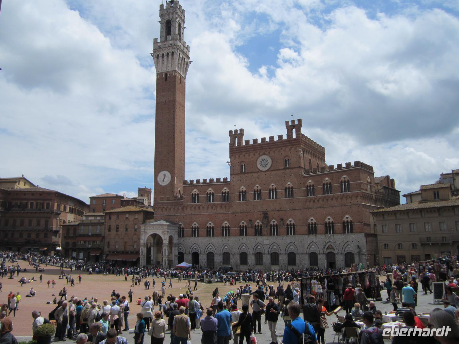 Siena-Stadtführung-Piazza del Campo