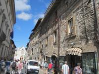 Stadtführung in Assisi mit Marco