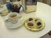 Perugia- Schokoladenverkostung