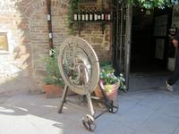 Montepulciano-Weinverkostung in der Canina Crociana