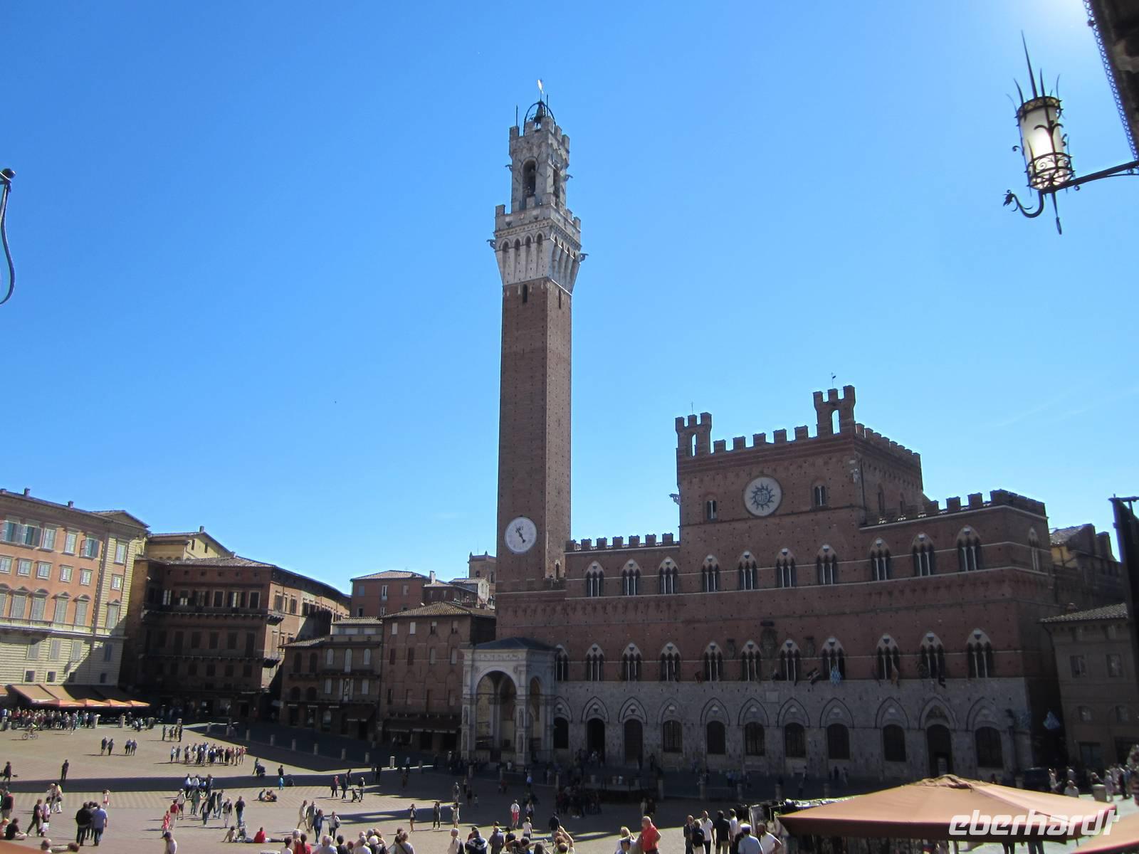 Siena-Stadtführung mit Frederica-Piazza del Campo