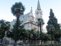 Arco, Blick vom Hotel 