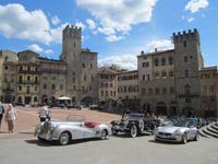 Arezzo,Stadtführung, Piazza Grande
