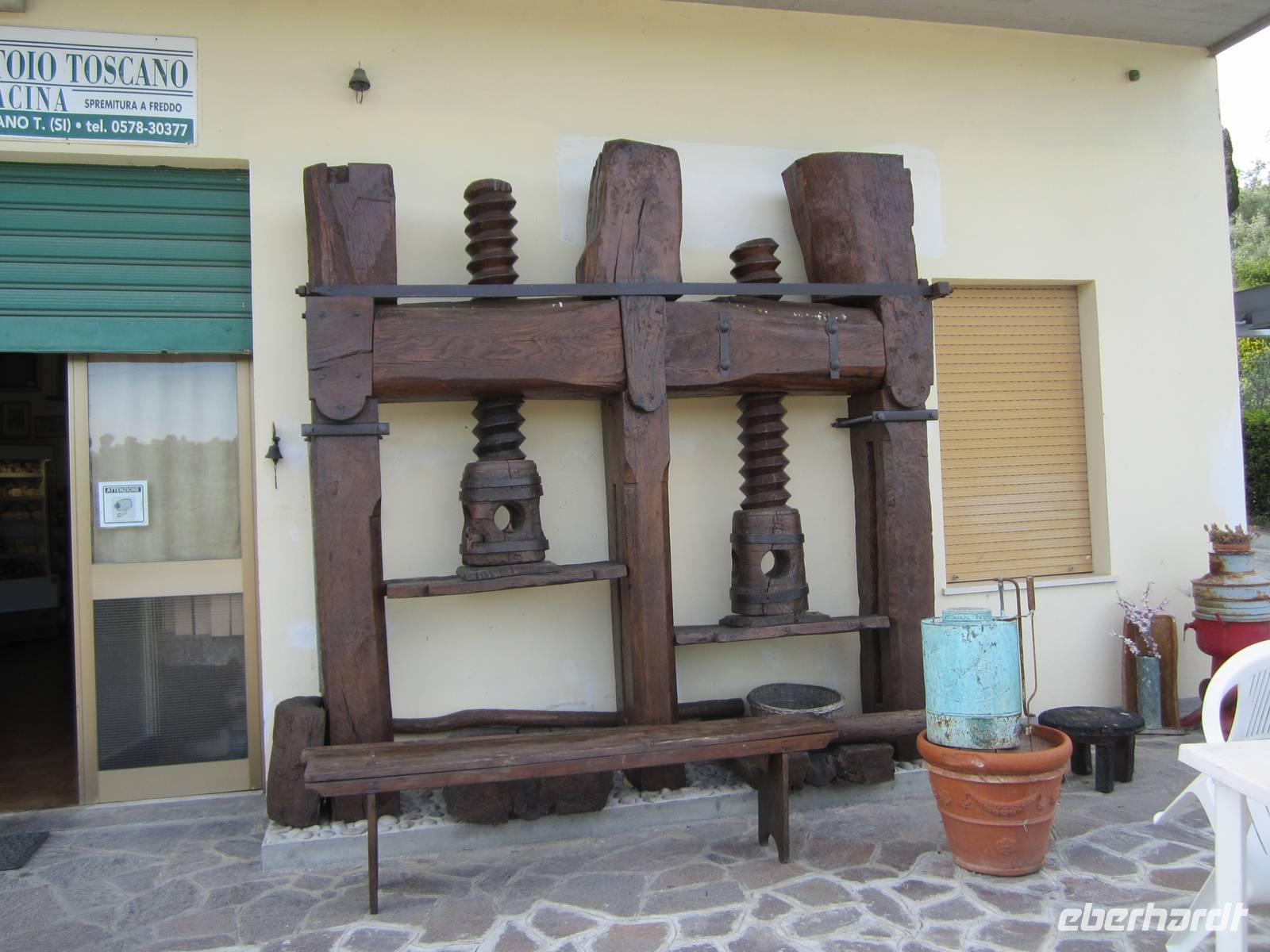 Chianciano Terme, Mühle