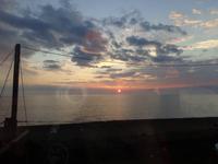  Sonnenuntergang in  Donoratico