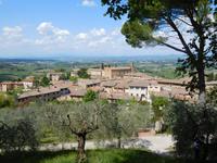 San Gimignano Augustinerkloster