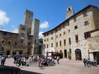 San Gimignano Zisternenplatz
