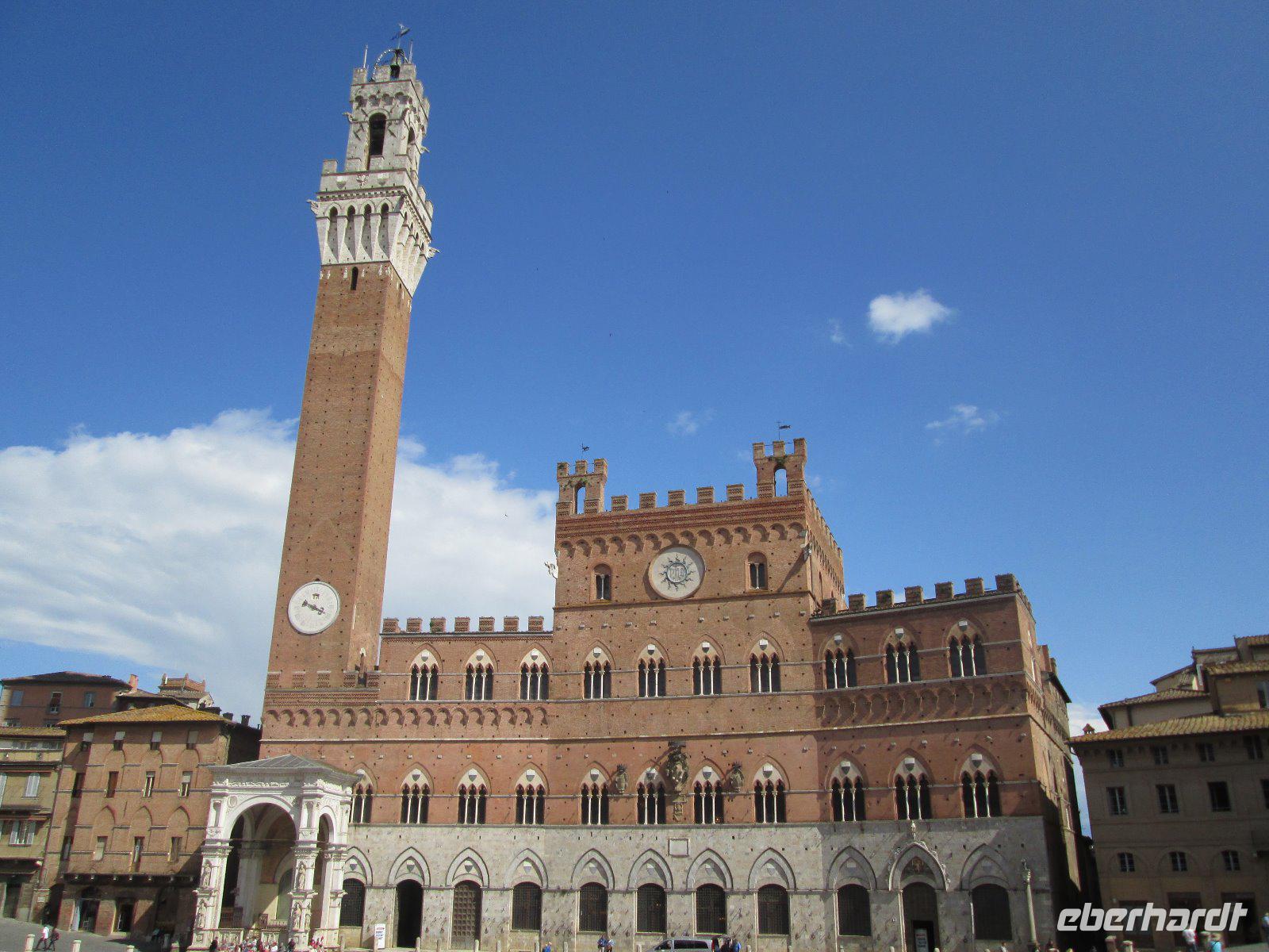 Siena:Rathaus mit Museum