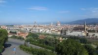 Florenz (Ausblick vom Piazza Michelangelo)