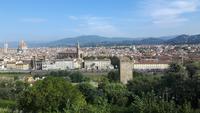 Florenz (Ausblick vom Piazza Michelangelo)