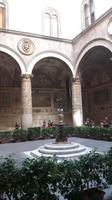 Florenz (Innenhof des Rathauses)