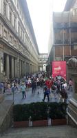 Florenz (Piazza degli Uffizi)