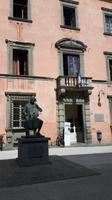 Lucca (Palazzo Lippi - Luigi Boccerini Denkmal)