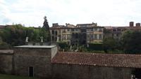 Lucca (Blick von der Stadtmauer)