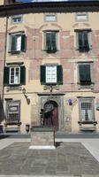Lucca (Piazza Cittadella - Puccini-Denkmal)