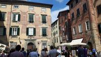 Lucca (Piazza Cittadella - Puccini-Museum)