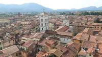 Lucca (Ausblick vom Uhrenturm)