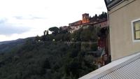Abendstimmung in Montecatini Alto