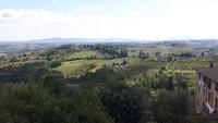 San Gimignano (Blick ins Umland)