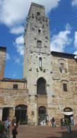 San Gimignano (Piazza della Cisterna)